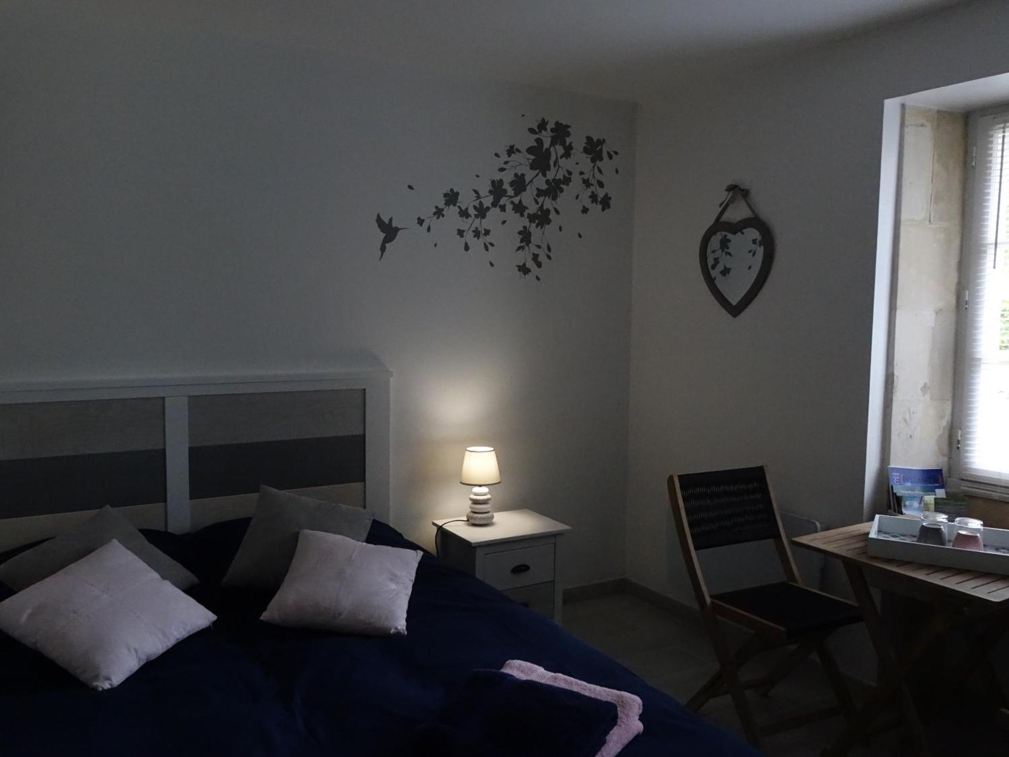 Hotel L'Instant Bleu Marans  Habitación foto